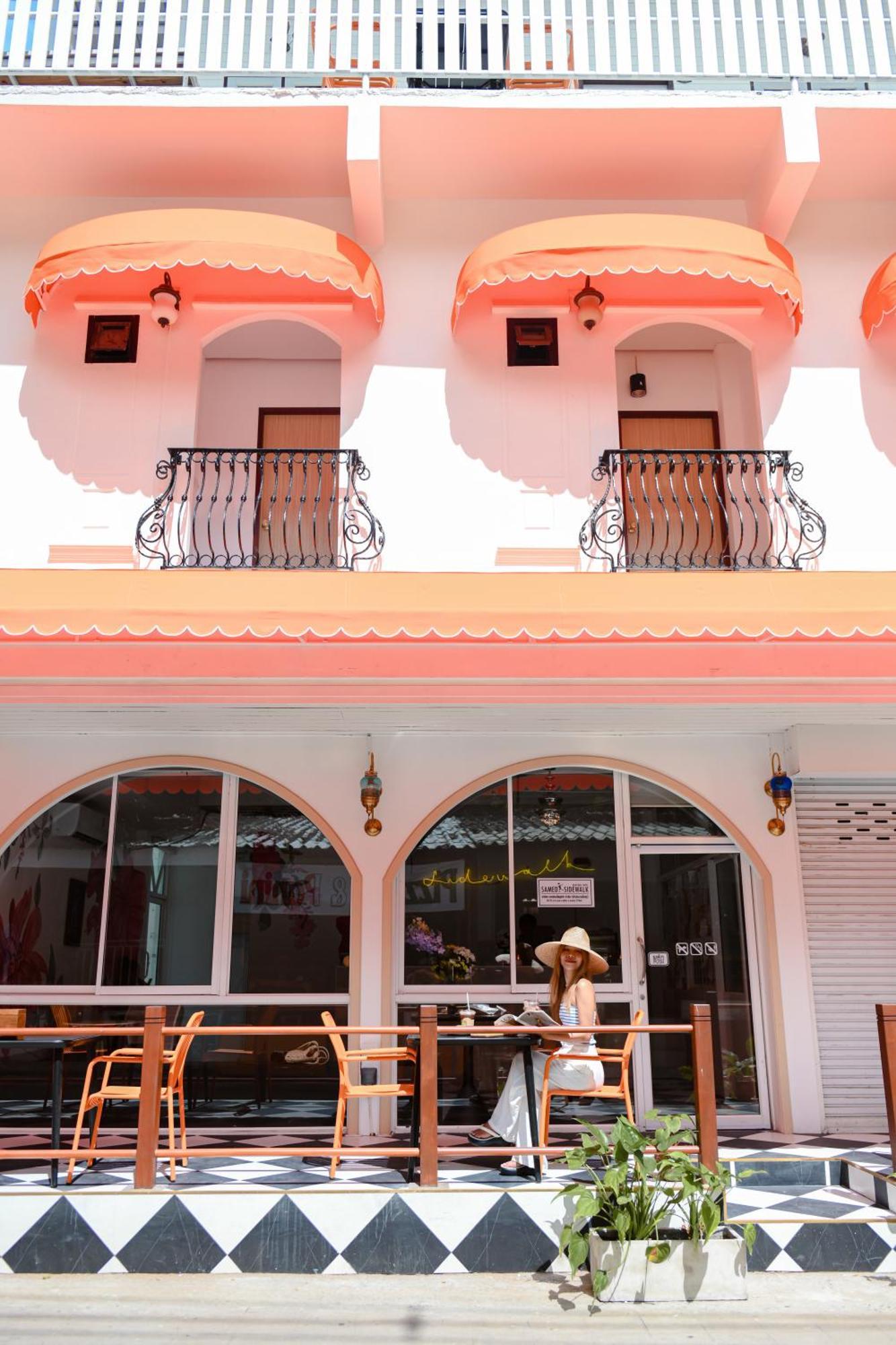 Sidewalk Boutique Hotel Koh Samet Luaran gambar