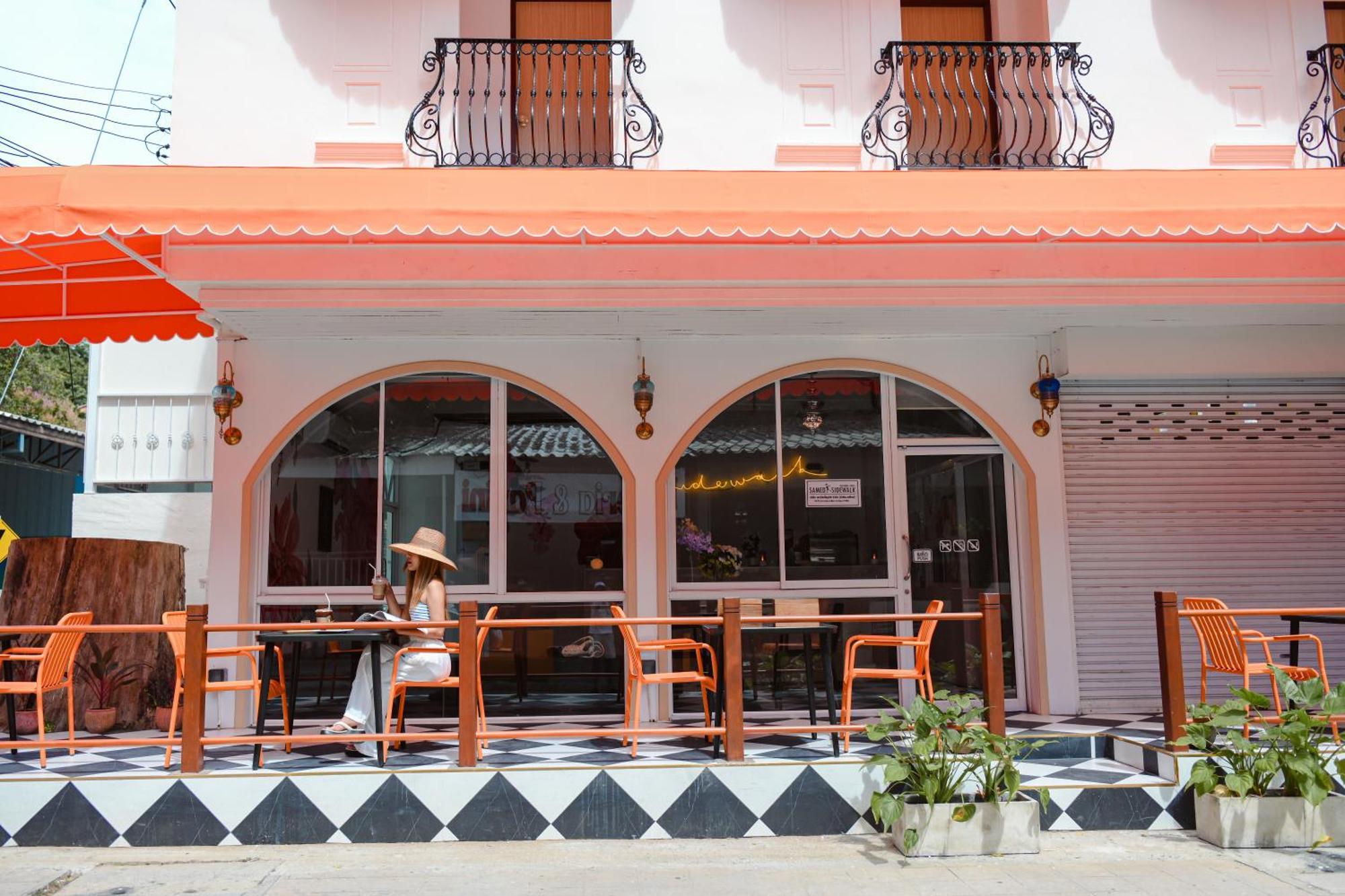 Sidewalk Boutique Hotel Koh Samet Luaran gambar