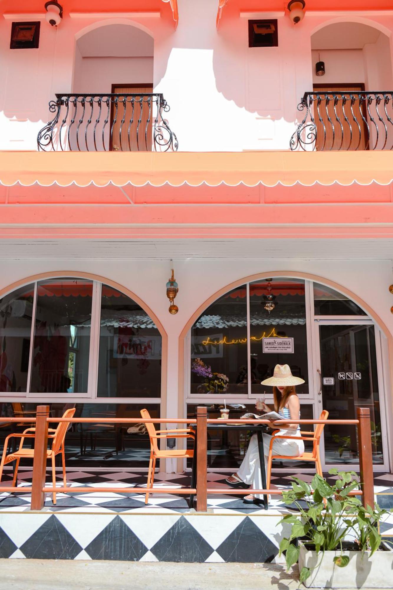 Sidewalk Boutique Hotel Koh Samet Luaran gambar