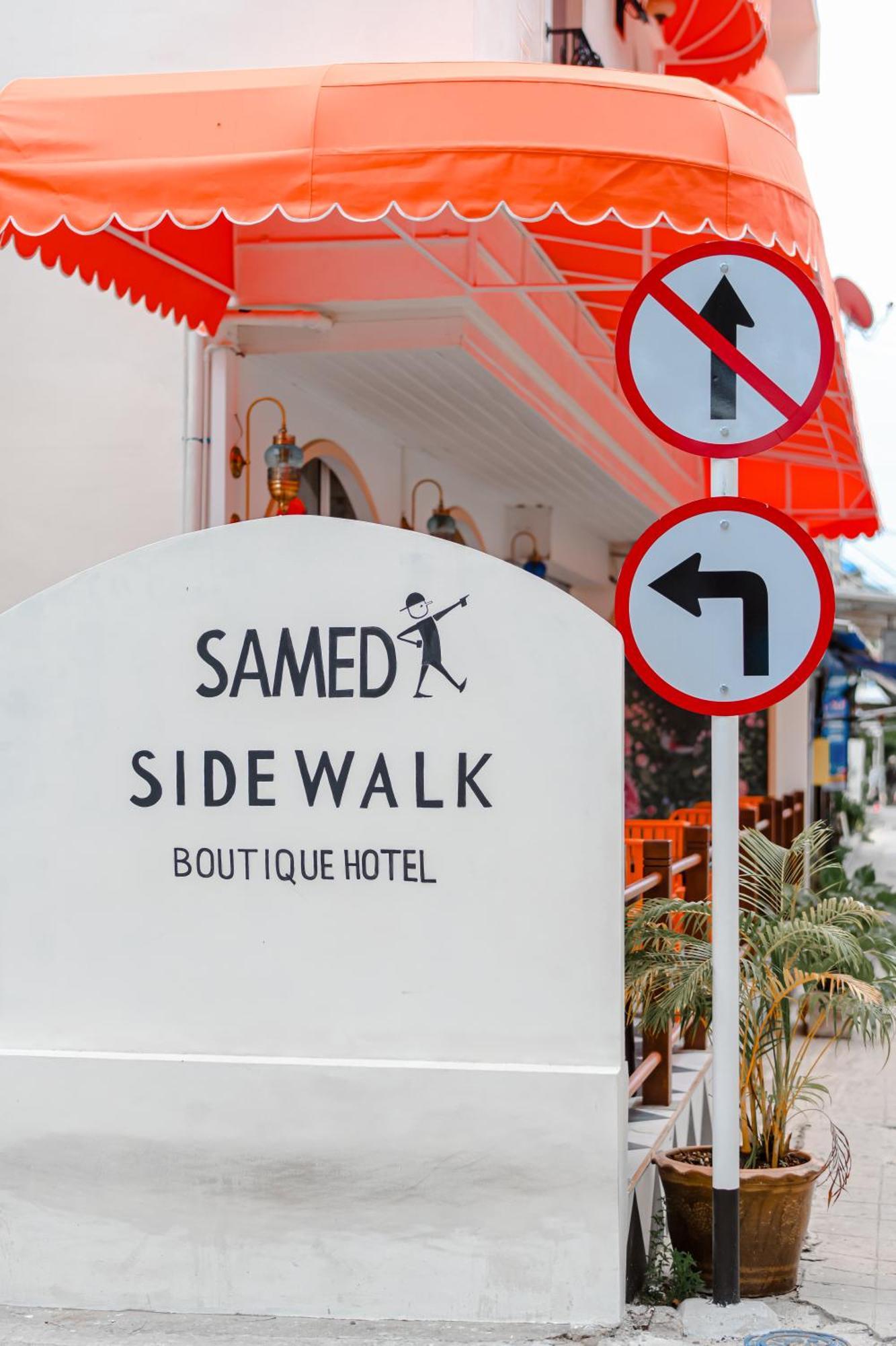 Sidewalk Boutique Hotel Koh Samet Luaran gambar